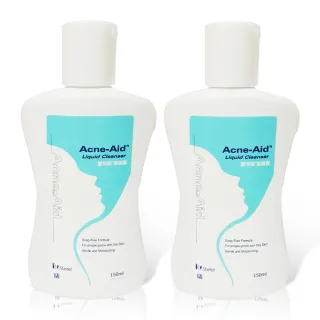 【Stiefel Acne-Aid愛可妮】潔面露藍色包裝(150ml*2)