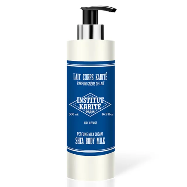 【Institut Karite Paris】巴黎乳油木牛奶乳霜保濕美體乳(500ml)