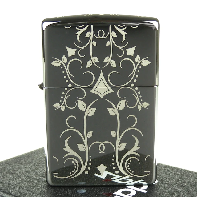 【ZIPPO】美系-Filigree Pattern-花紋圖案五面雷射雕刻加工