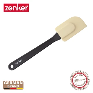 【德國Zenker】矽膠刮刀26cm(3色隨機出貨)