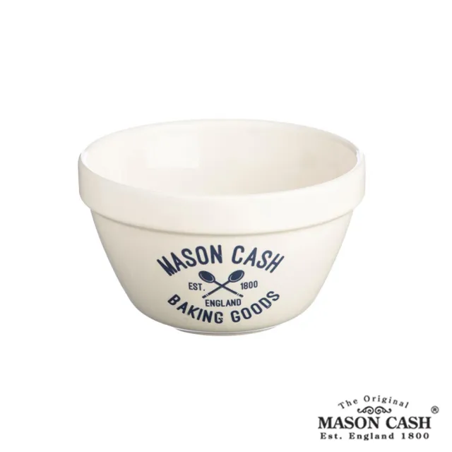 【MASON】VARSITY系列陶瓷調理盆16CM(白)/