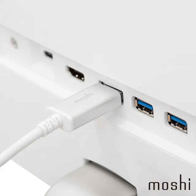 【moshi】5K USB-C to DisplayPort 傳輸線