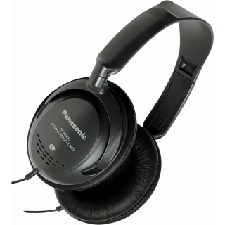 【Panasonic】可調音頭戴式耳機(RP-HT225)
