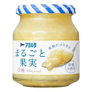 【Aohata】白桃果醬 無蔗糖 250g