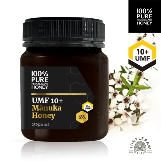 【紐西蘭恩賜】麥蘆卡蜂蜜UMF10+/MGO263+ 1瓶(250公克)