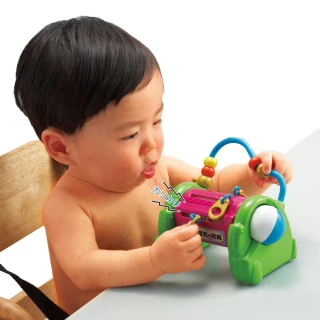 【日本People】拉鏈趣味遊戲玩具(7個月-/手指學習玩具)