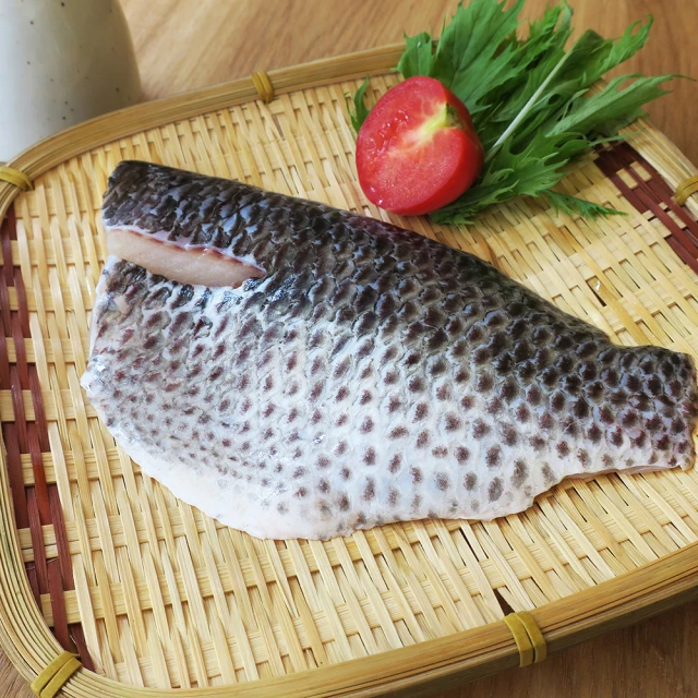 【有心肉舖子】台灣鯛魚排帶皮-150g
