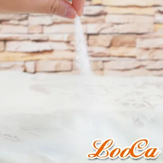 【LooCa】花綻2.5kg 100%純蠶絲被-180x210cm(1入★限量出清)