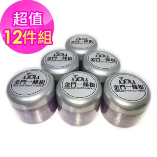 【十全十美】ASOLA金門一條根50g/罐(X12件組)