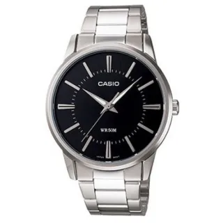 【CASIO】時尚新貴造型腕錶(MTP-1303D-1A)