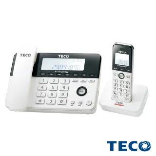 【TECO 東元】2.4G數位無線子母電話機(XYFXC081W)