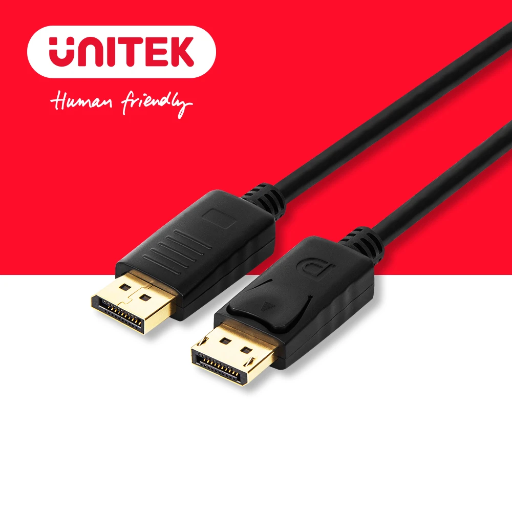 【UNITEK】DisplayPort 1.2版傳輸線1.5M Y-C607BK(Display)