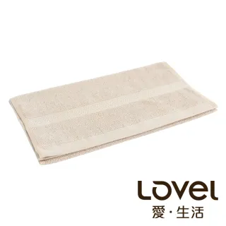 【LOVEL】嚴選六星級飯店素色純棉毛巾(共5色)