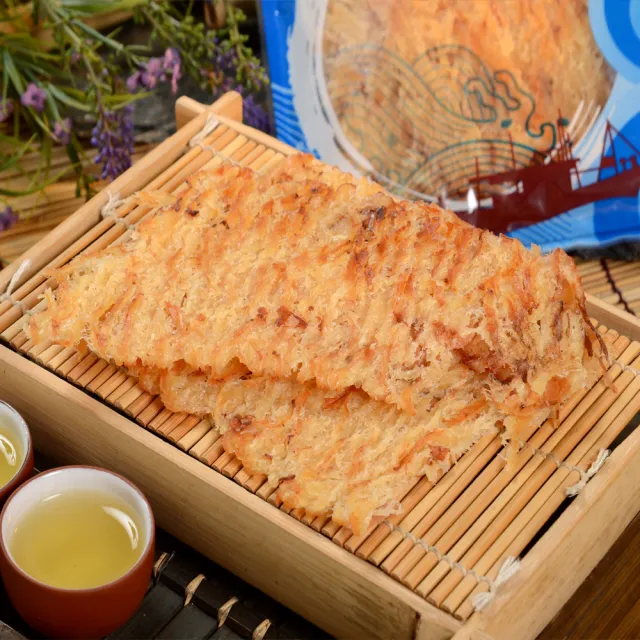 【華得水產】碳烤一口包野生烏魚子零嘴禮盒組(A 春節照常出貨)