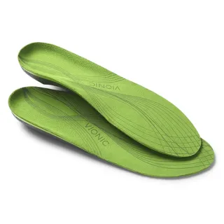 【VIONIC 法歐尼】綠色全型矯正鞋墊(不分男女)