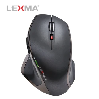 【LEXMA】M850R無線藍光滑鼠