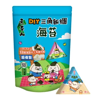 【元本山】DIY三角飯糰海苔12枚/包
