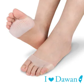 【IDAWAN 愛台灣】矽膠拇指透氣蜂窩前掌墊(2對入)