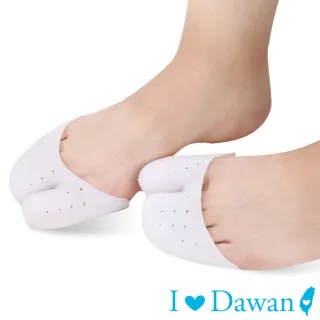 【IDAWAN 愛台灣】矽膠透氣有孔分趾足尖保護套(2對入)