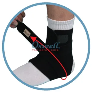 【oswell】H-20專業調整式護踝(固定肌肉拉傷或韌帶扭傷)