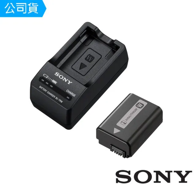 【SONY】W型充電電池超值組