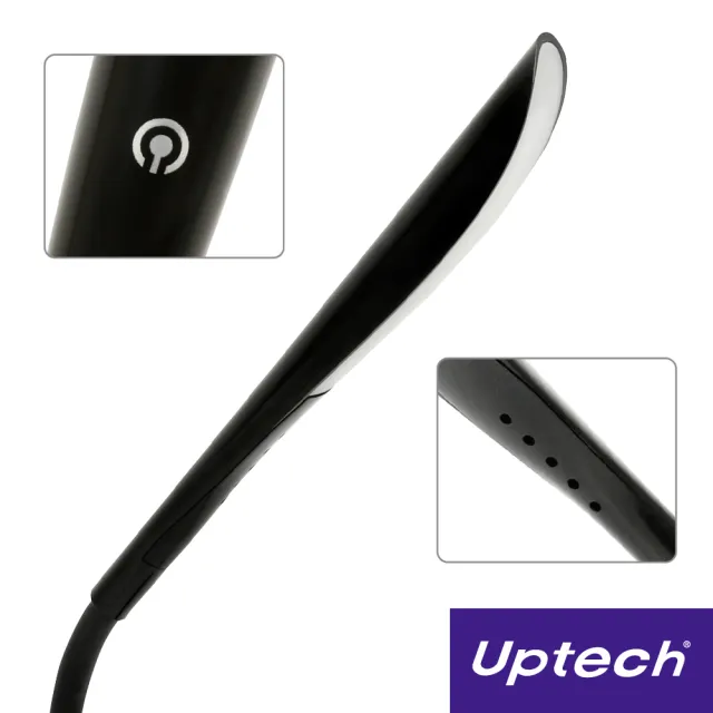 【Uptech】LED100 USB可觸控LED燈(黑)