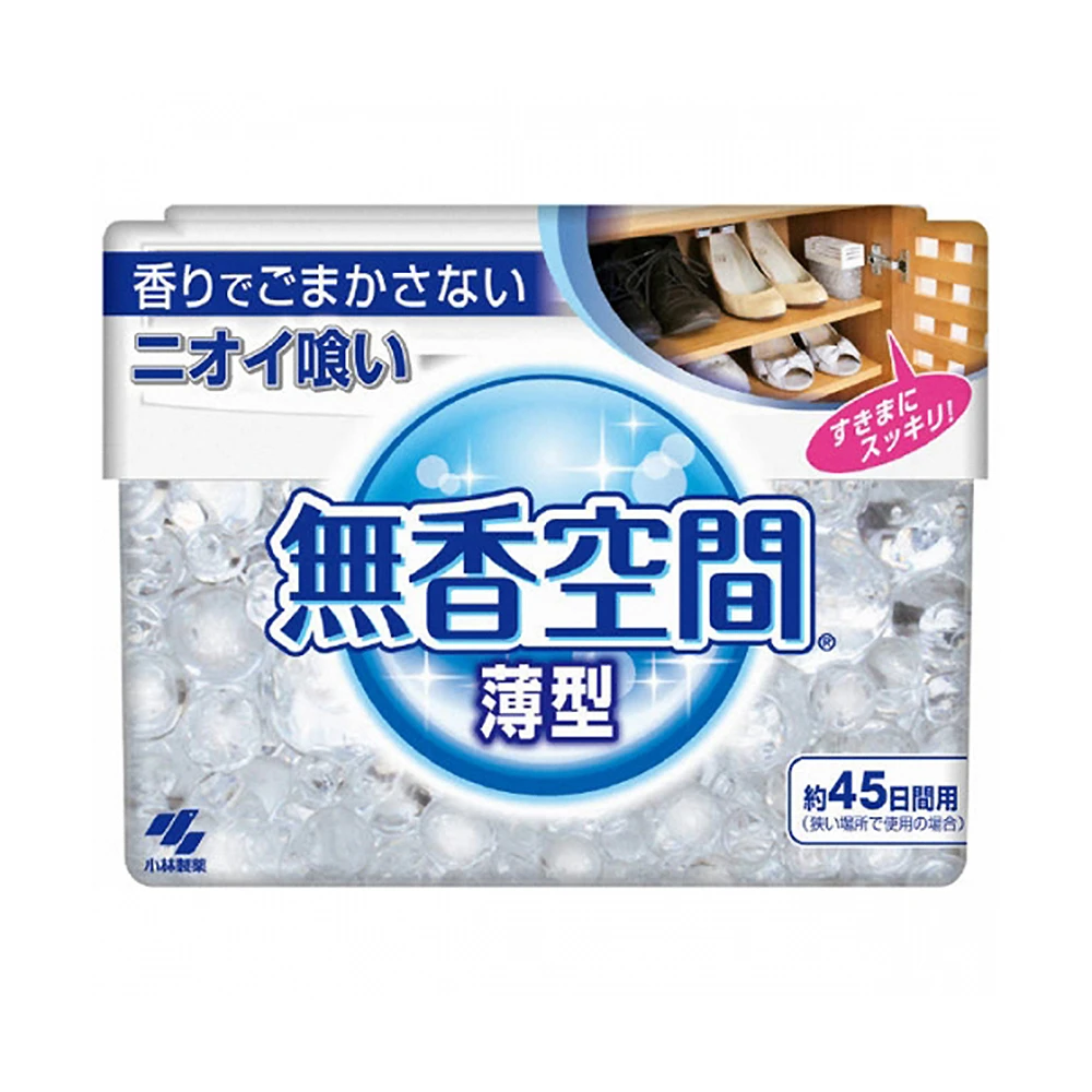 日本小林製藥 無香空間室內除臭劑126g(45天)