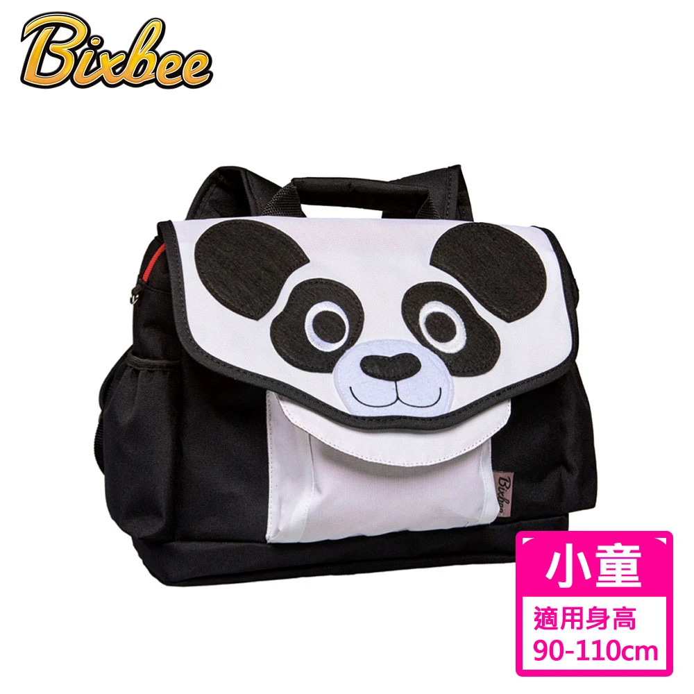 美國bixbee 3d動物童趣系列好功夫熊貓小童背包 Momo購物網