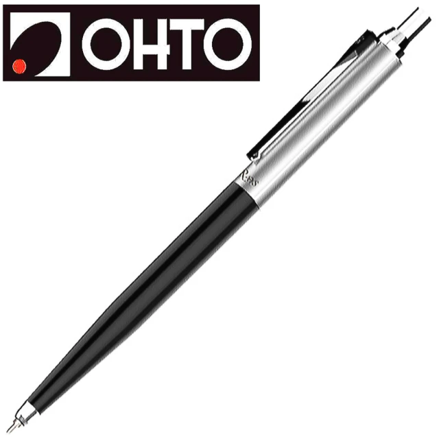【OHTO】NKG-255R-BK Rays速乾中性筆-0.5mm(黑)