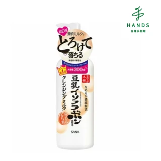 【TOKYU HANDS 台隆手創館】豆乳美肌保濕卸妝乳(200mL)