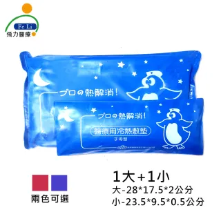 【Fe Li 飛力醫療】醫療用冷熱敷墊(母子型冰枕)