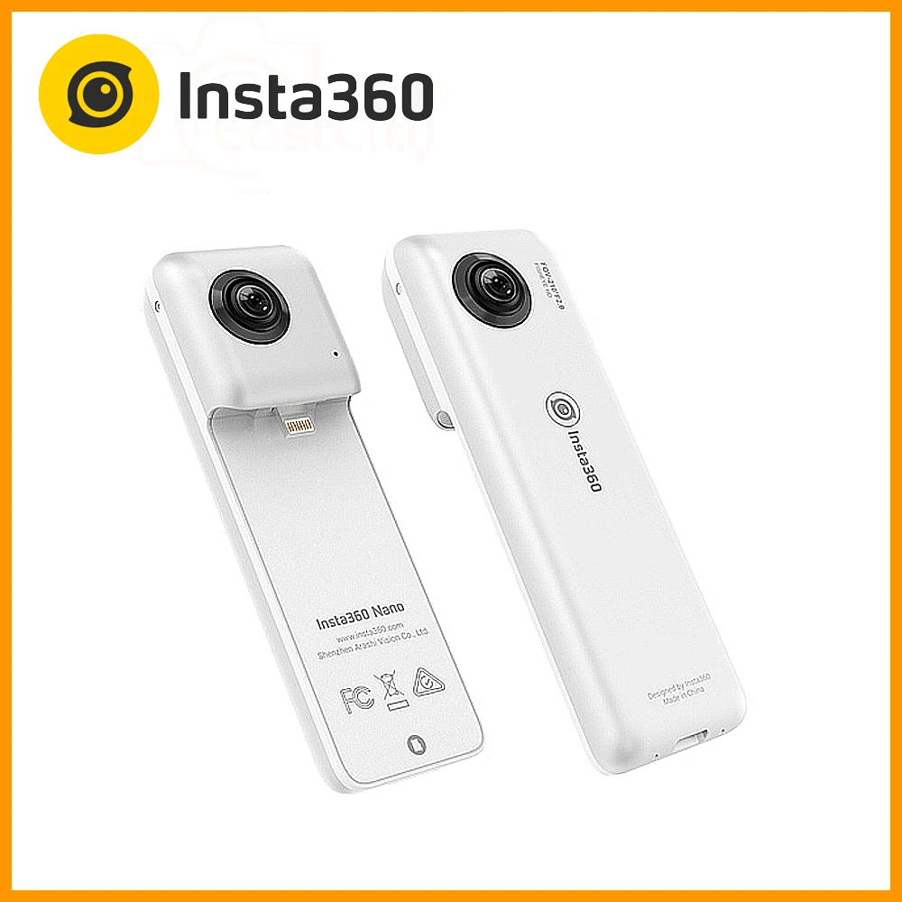 【Insta360】INSTA 360 Nano 360°全景相機攝影機(公司貨-福利品)