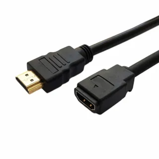 HDMI 2.0版 公對母 4K 0.3m延長線