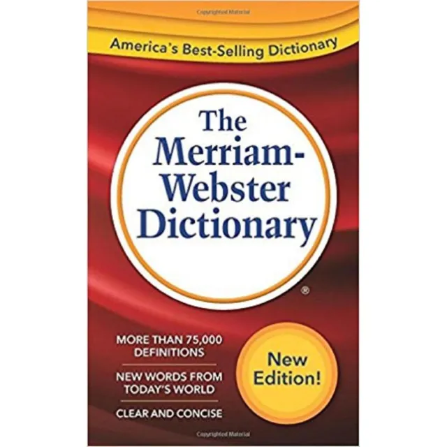 Merriam-Webster Dictionary 2016 New Edition | 拾書所