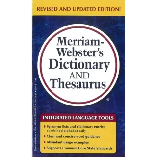 Merriam－Webster”s Dictionary And Thesaurus （Revised and Updated Edition）