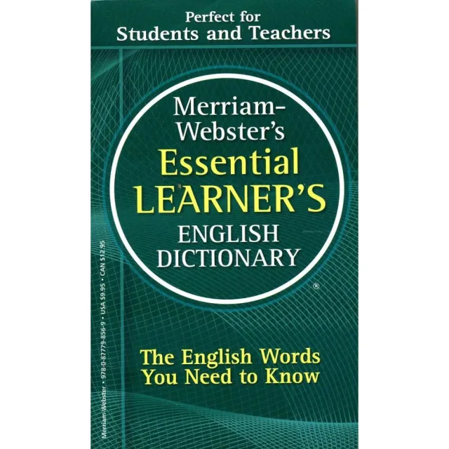 Merriam－Webster”s Essential Learner”s English Dictionary | 拾書所