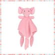 【Baby童衣】任選 動物造型安撫巾 86013(粉色大象)