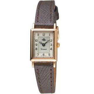 【Rosemont】NS懷舊系列時尚腕錶(TNs012-rWa-GDB)