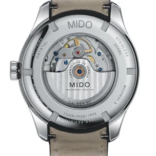 【MIDO 美度】官方旗艦館 Belluna  雋永系列紳士腕錶(M0246301605100)