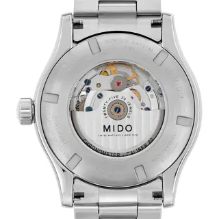 【MIDO 美度】官方旗艦館 Multifort Caliber 80 Chronometer 先鋒系列80小時天文台認證(M0054311103100)