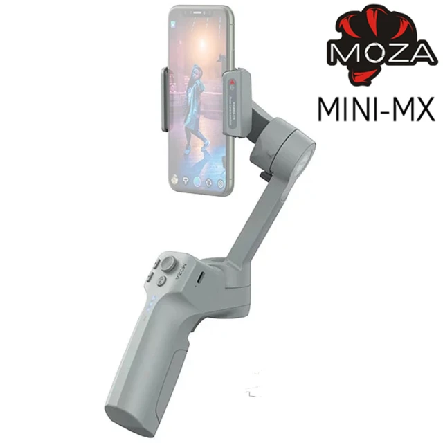 第10名 【MOZA 魔爪】Mini-MX 手機三軸摺疊穩定器(立福公司貨)