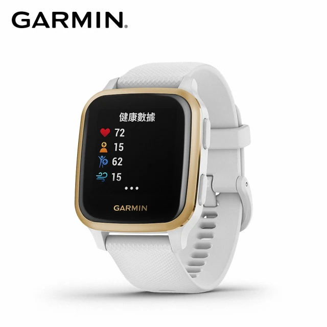 【GARMIN】VENU SQ GPS 智慧腕錶