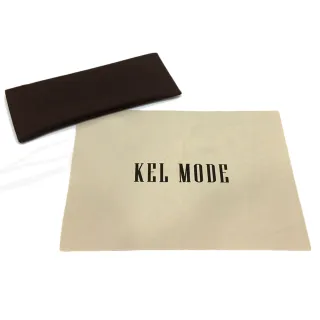 【KEL MODE】台灣製造 超輕量時尚老花眼鏡2入組 中性款老花眼鏡(#327黑)