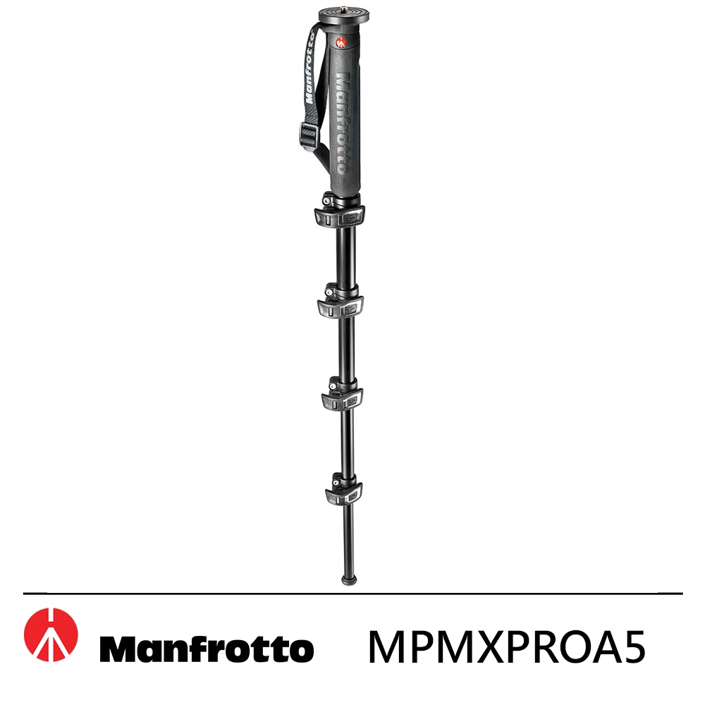 【Manfrotto 曼富圖】MPMXPROA5 鋁製單腳支