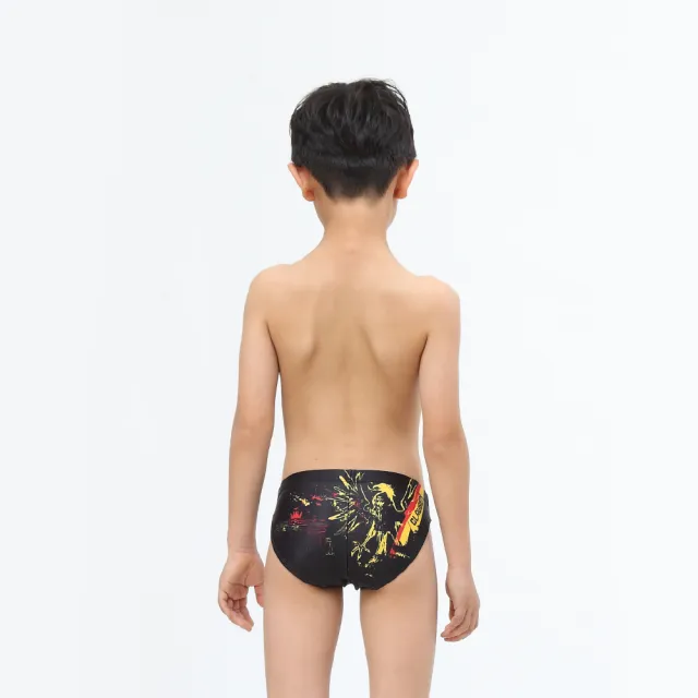 【MARIUM】泳褲 男童泳褲 競賽泳褲-德國國旗款(MAR-8104AJ)