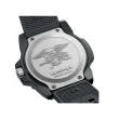 【LUMINOX 雷明時】NAVY SEAL 3500全新海豹2代系列腕錶-黑x白時標(45mm)