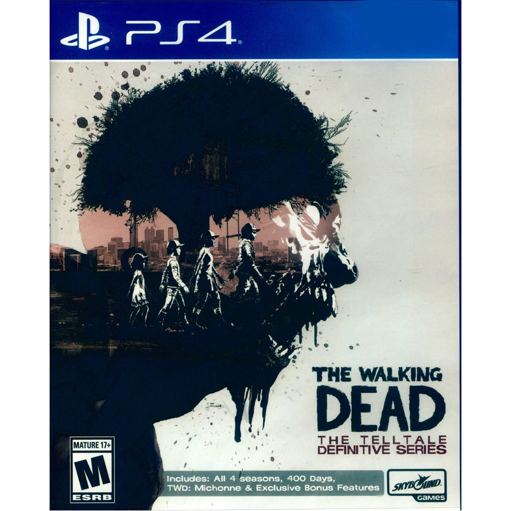 Sony 索尼 Ps4 陰屍路 The Telltale 決定版合輯中英文美版 The Walking Dead Definitive Momo購物網