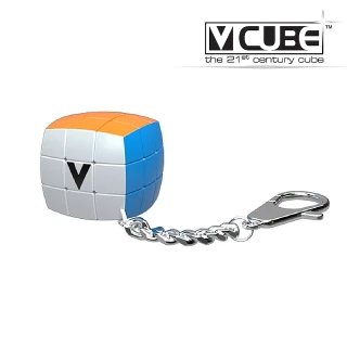 【V-Cube 希臘】魔術方塊鑰匙圈/吊飾(3x3)
