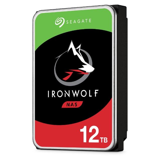 【SEAGATE 希捷】那嘶狼IronWolf 12TB 3.5吋 NAS專用硬碟(ST12000VN0008)