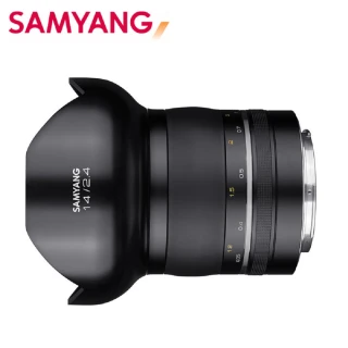 【韓國SAMYANG】XP Premium 14mm F2.4手動對焦鏡頭(公司貨 CANON)
